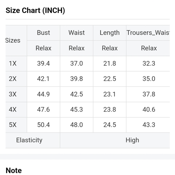 New Red Lace Plus Size Pajamas Set - Picture 6 of 6